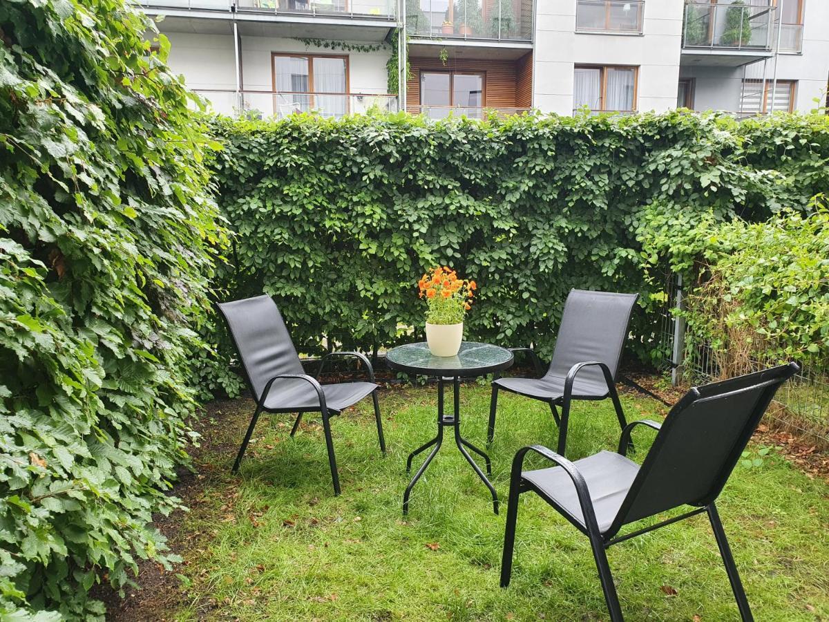 Apartamenty Karawela - Nadmorski Dwor Гданськ Екстер'єр фото