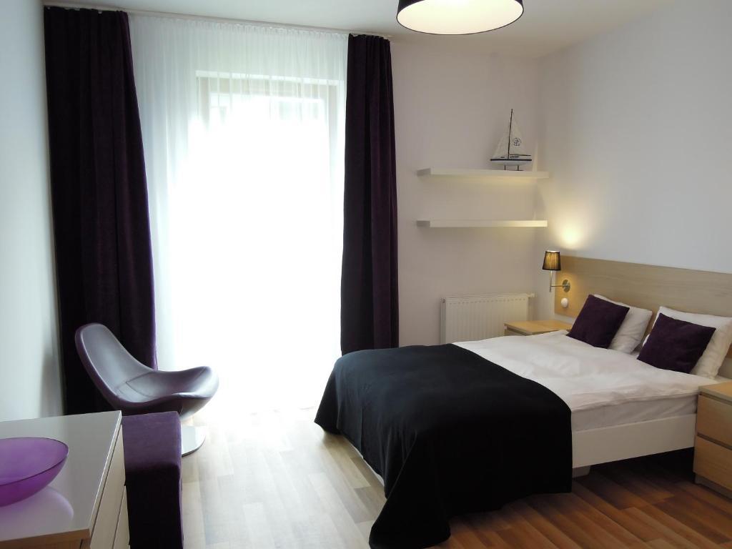 Apartamenty Karawela - Nadmorski Dwor Гданськ Номер фото