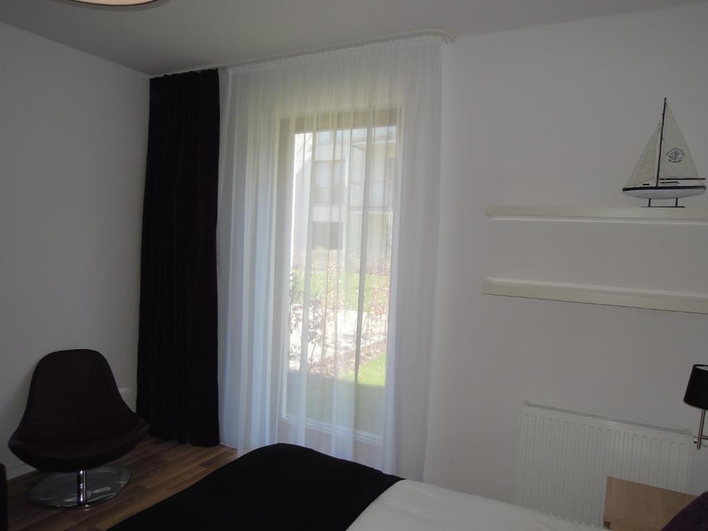 Apartamenty Karawela - Nadmorski Dwor Гданськ Номер фото