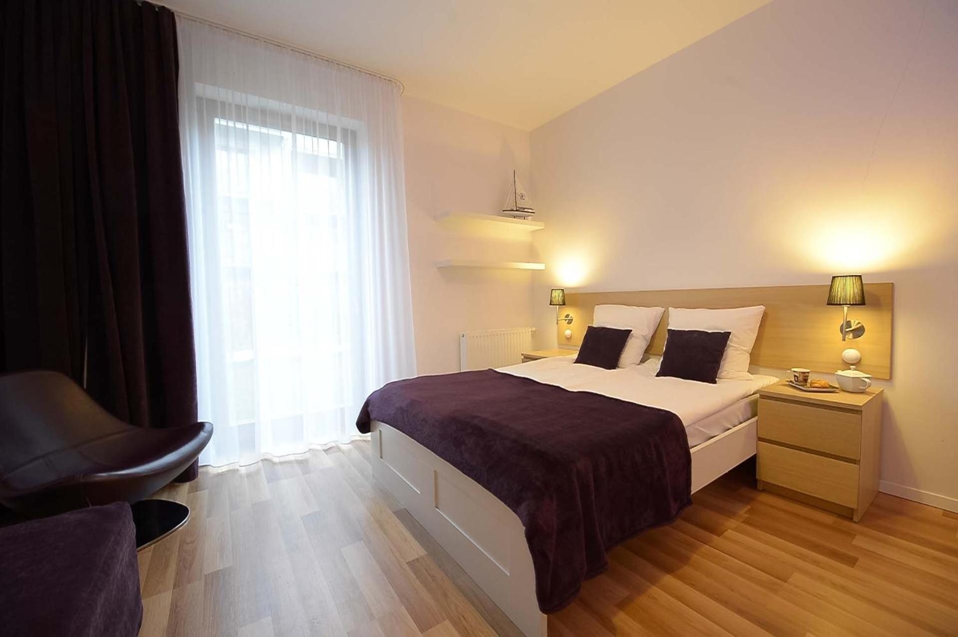 Apartamenty Karawela - Nadmorski Dwor Гданськ Номер фото