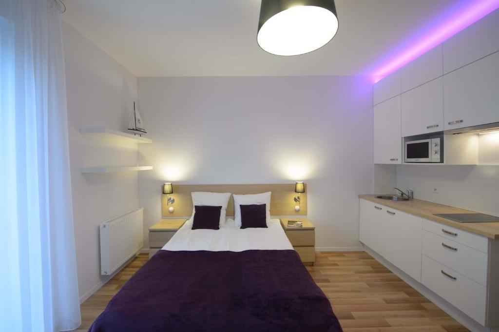 Apartamenty Karawela - Nadmorski Dwor Гданськ Номер фото